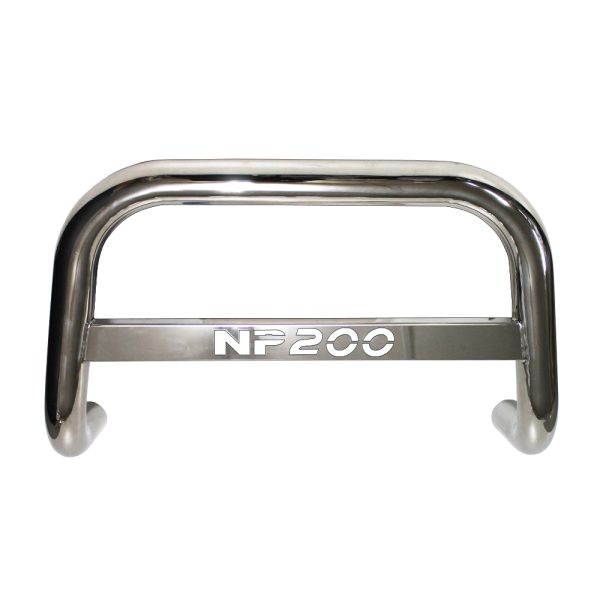 Nissan Np Stainless Steel Nudge Bar Autotechnics