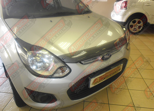 Ford figo store bonnet guard