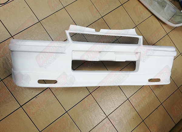 OPEL MONZA KADETT FRONT BUMPER WITH BUILT IN SPOILER FIBERGLASS