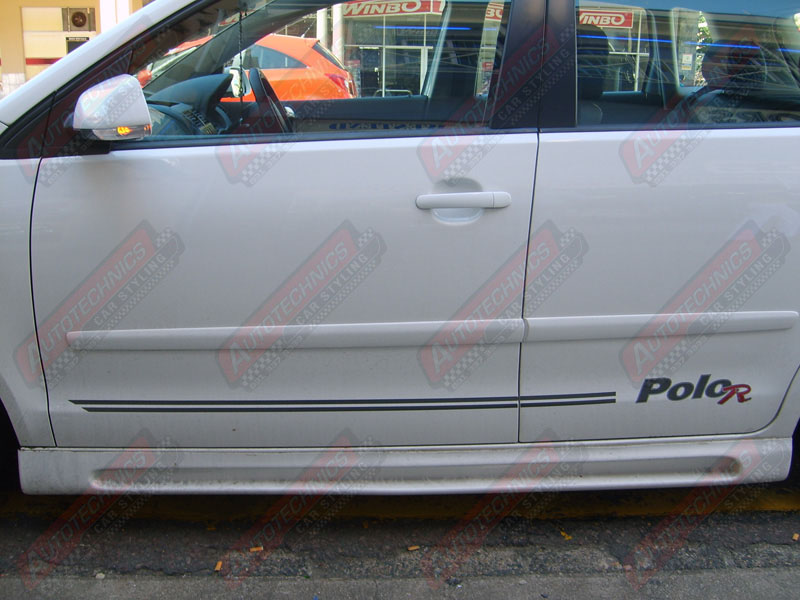 VW Polo 9N3 Recto Side Skirts