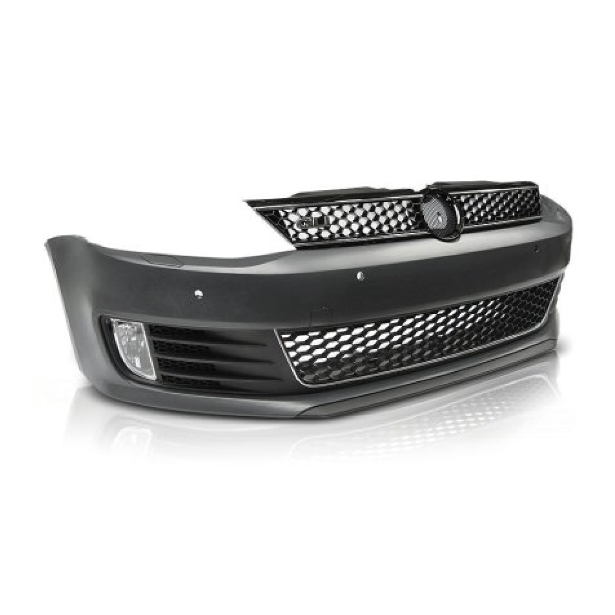 Vw Jetta Gli Front Bumper Skin Only Excluding Grills Autotechnics